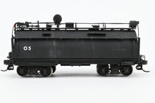 Load image into Gallery viewer, HO Brass Westside Model Co. SP - Southern Pacific 7300 Gallon Whaleback Tender Custom Painted
