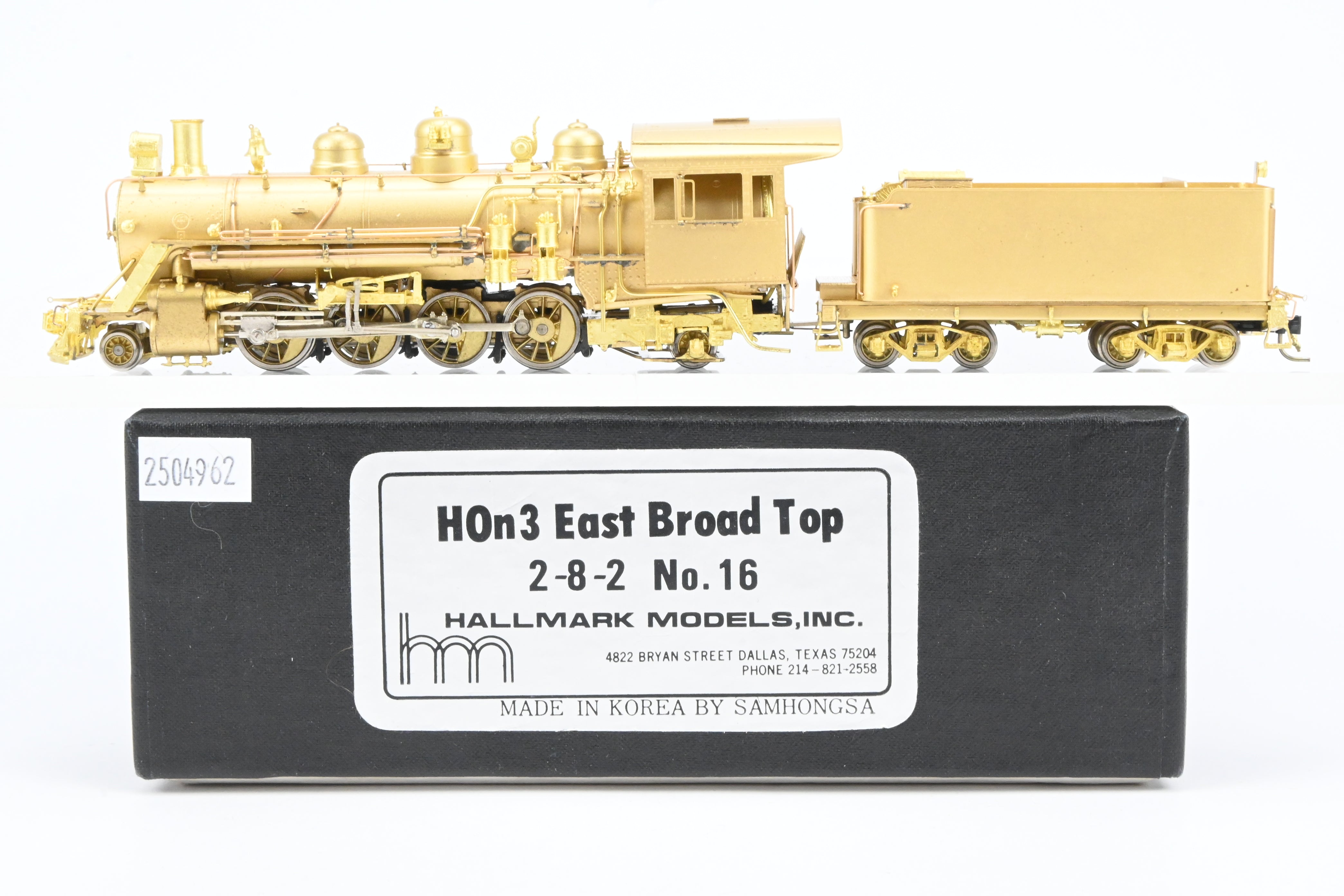 HALLMARK MODELS East Broad Top No.11 完成品 DSC_0355_5f609710-b941-4bda-