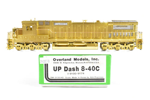 HO Brass OMI - Overland Models, Inc. UP - Union Pacific GE Dash 8-40C