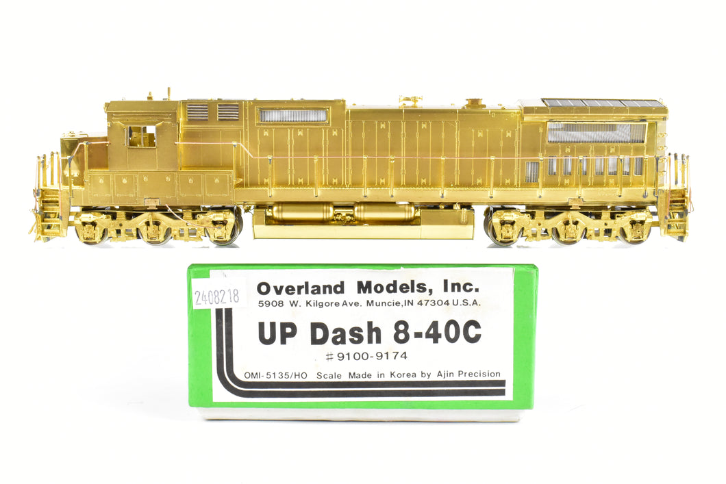 HO Brass OMI - Overland Models, Inc. UP - Union Pacific GE Dash 8-40C