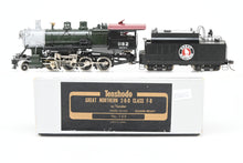 Load image into Gallery viewer, HO Brass Tenshodo GN - Great Northern 2-8-0 Class F-8 Factory Painted 1975 Run MODIFIED FOR SOUND
