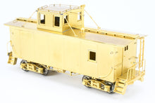Load image into Gallery viewer, HO Brass OMI - Overland Models, Inc. Soo Line "Shorty" Plywood Sheath Caboose w/ Truss Rod Underframe

