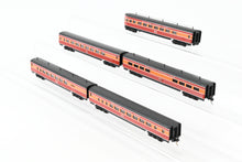 Load image into Gallery viewer, N Brass Key Imports SP - Southern Pacific Daylight Passenger 5-Car Set Factory Painted AS-IS NO BOX
