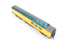 Load image into Gallery viewer, HO Brass Soho SP - Southern Pacific CON 3/4 Dome #3603 corrugated custom Painted in Yellow and Gray &quot;Overland&quot;
