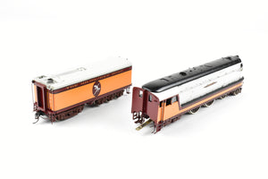 HO Brass OMI - Overland Models, Inc. MILW - Milwaukee Road "A" 4-4-2 Streamlined Atlantic Custom painted No. 2