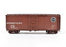 Load image into Gallery viewer, HO Brass CIL - Challenger Imports SP - Southern Pacific Class B-50-12-A Steel Side Rebuilt Box Car Factory Painted No. 27123
