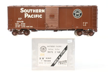 Load image into Gallery viewer, Gauge 1 - 1:32nd Scale Brass PSC - Precision Scale Co. SP - Southern Pacific 40’ 50-Ton Boxcar Factory Painted No. 106408
