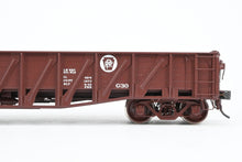 Load image into Gallery viewer, O Brass Pacific Limited PRR - Pennsylvania Railroad AAR War Emergency 70-Ton 52’ 6” Composite Gondola Factory Painted No. 362528
