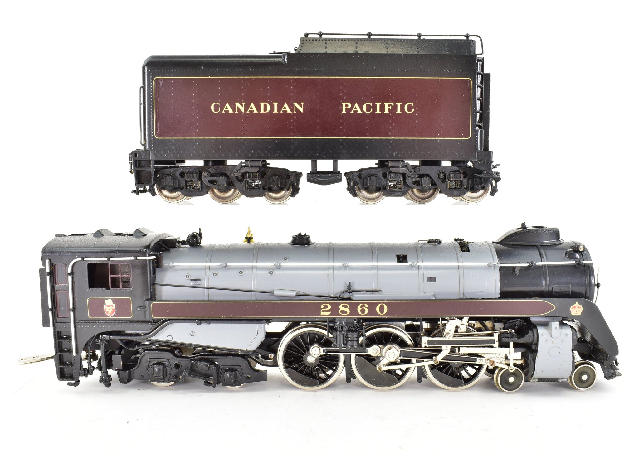 HO Brass PFM - Tenshodo CPR - Canadian Pacific Railway 4-6-4 Class H-1 –  ReSourced Rails