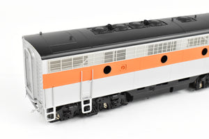 HO Brass Oriental Limited WP - Western Pacific EMD F7 A/B/B/A Phase I Set 1500 HP Each Factory Painted Freight Scheme