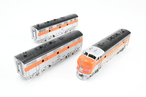 HO Brass Oriental Limited WP - Western Pacific EMD FP7A/F7B/F7B FP Zephyr Passenger Scheme