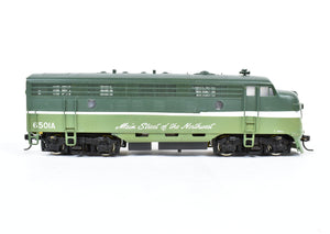 HO Brass Oriental Limited NP - Northern Pacific EMD F7A Phase I with Dynamic Brake CP No. 6501A