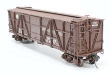 Load image into Gallery viewer, HO Brass NJ Custom Brass PRR - Pennsylvania Railroad X-23 Wood Boxcar Custom Painted No. 562128
