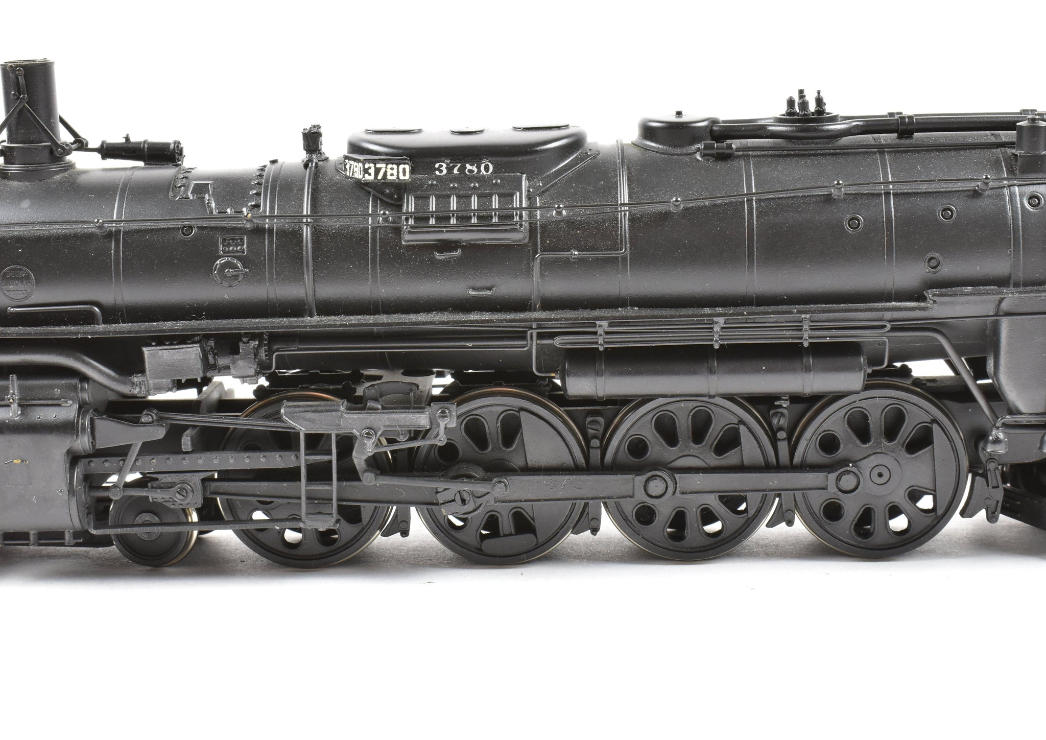 HO Brass CON PFM - United ATSF - Santa Fe 4-8-4 Northern Tapered Rods ...