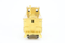 Load image into Gallery viewer, HO Brass OMI - Overland Models, Inc. Soo Line "Shorty" Plywood Sheath Caboose w/ Truss Rod Underframe
