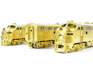 HO Brass OMI - Overland Models Inc. NP  - Northern Pacific EMD F7 A/B/A Passenger Set Late 1950's - Mid 1960's Era