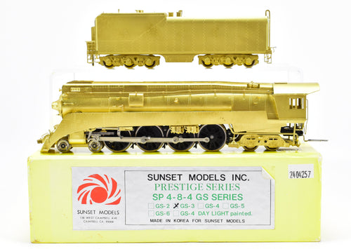 HO Brass Sunset Models SP - Southern Pacific GS-3 4-8-4 