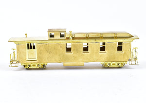 HOn3 Brass Westside Model Co. C&C - Carson & Colorado Long Caboose Combine