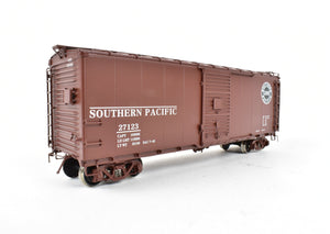 HO Brass CIL - Challenger Imports SP - Southern Pacific Class B-50-12-A Steel Side Rebuilt Box Car Factory Painted No. 27123