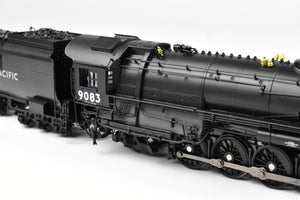 HO Brass Hybrid BLI - Broadway Limited Imports UP - Union Pacific UP-4 4-12-2 FP #9083 DCC and Sound