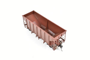 HO Brass PSC - Precision Scale Co. Various Roads 100-Ton Ballast Car AAR Class HK Factory Painted