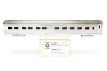 Load image into Gallery viewer, HO Brass Oriental Limited CB&amp;Q/DRGW/WP California Zephyr Sleeper #423 Budd 10-6
