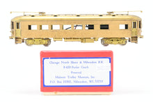 Load image into Gallery viewer, HO Brass CON MTM - Midwest Trolley Museum CNS&amp;M - North Shore Line No. 420 Parlor Coach Powered
