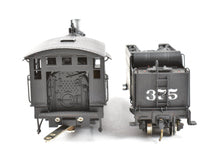 Load image into Gallery viewer, HOn3 Brass Westside Model Co. D&amp;RGW - Denver &amp; Rio Grande Western C-25 2-8-0 #375 Custom Painted
