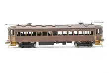Load image into Gallery viewer, HO Brass Suydam CNS&amp;M - North Shore Line 737 &quot;Skokie&quot; Steel Interurban Coach REBOXX
