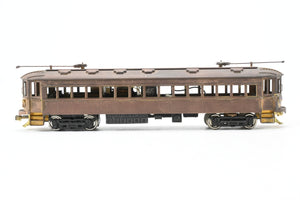HO Brass Suydam CNS&M - North Shore Line 737 "Skokie" Steel Interurban Coach REBOXX