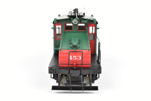 HO Brass The Car Works CNS&M - North Shore Line GE-ALCO Steeple Cab Electric FP No. 453