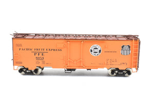 HO Brass CIL - Challenger Imports PFE - Pacific Fruit Express R-40-26 Refrigerator Car FP #8054