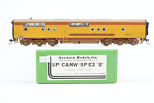 Load image into Gallery viewer, HO Brass OMI - Overland Models, Inc. C&amp;NW/UP/SP "Cities" Trains EMD E2B Powered Custom Painted "City of San Francisco"
