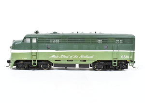 HO Brass Oriental Limited NP - Northern Pacific EMD F7A Phase I with Dynamic Brake CP No. 6501A