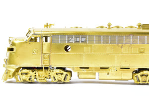 HO Brass OMI - Overland Models Inc. NP  - Northern Pacific EMD F7 A/B/A Passenger Set Late 1950's - Mid 1960's Era