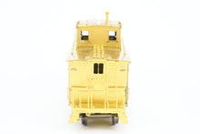 Load image into Gallery viewer, HO Brass OMI - Overland Models, Inc. Soo Line "Shorty" Plywood Sheath Caboose w/ Truss Rod Underframe
