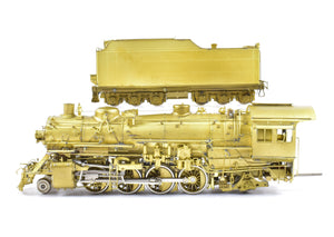 HO Brass Sunset Models ATSF - Santa Fe 3160 Class 2-8-2 Mikado