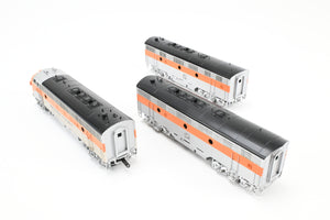 HO Brass Oriental Limited WP - Western Pacific EMD FP7A/F7B/F7B FP Zephyr Passenger Scheme