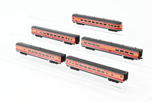 Load image into Gallery viewer, N Brass Key Imports SP - Southern Pacific Daylight Passenger 5-Car Set Factory Painted AS-IS NO BOX
