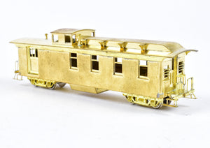 HOn3 Brass Westside Model Co. C&C - Carson & Colorado Long Caboose Combine