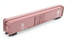Load image into Gallery viewer, HO Brass Crown Custom Imports PRR - Pennsylvania Railroad X-30 Automobile Box Car Factory Painted No. 59861
