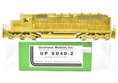 HO Brass OMI - Overland Models Inc. UP - Union Pacific EMD SD40-2 #3794 With Porch Pot