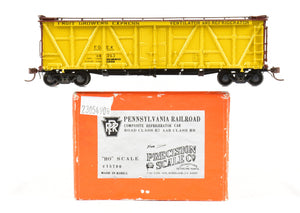 HO Brass CON PSC - Precision Scale Co.  PRR- Pennsylvania Railroad Clas R7 Composite Refrigerator Car CP FGEX - Fruit Growers Express