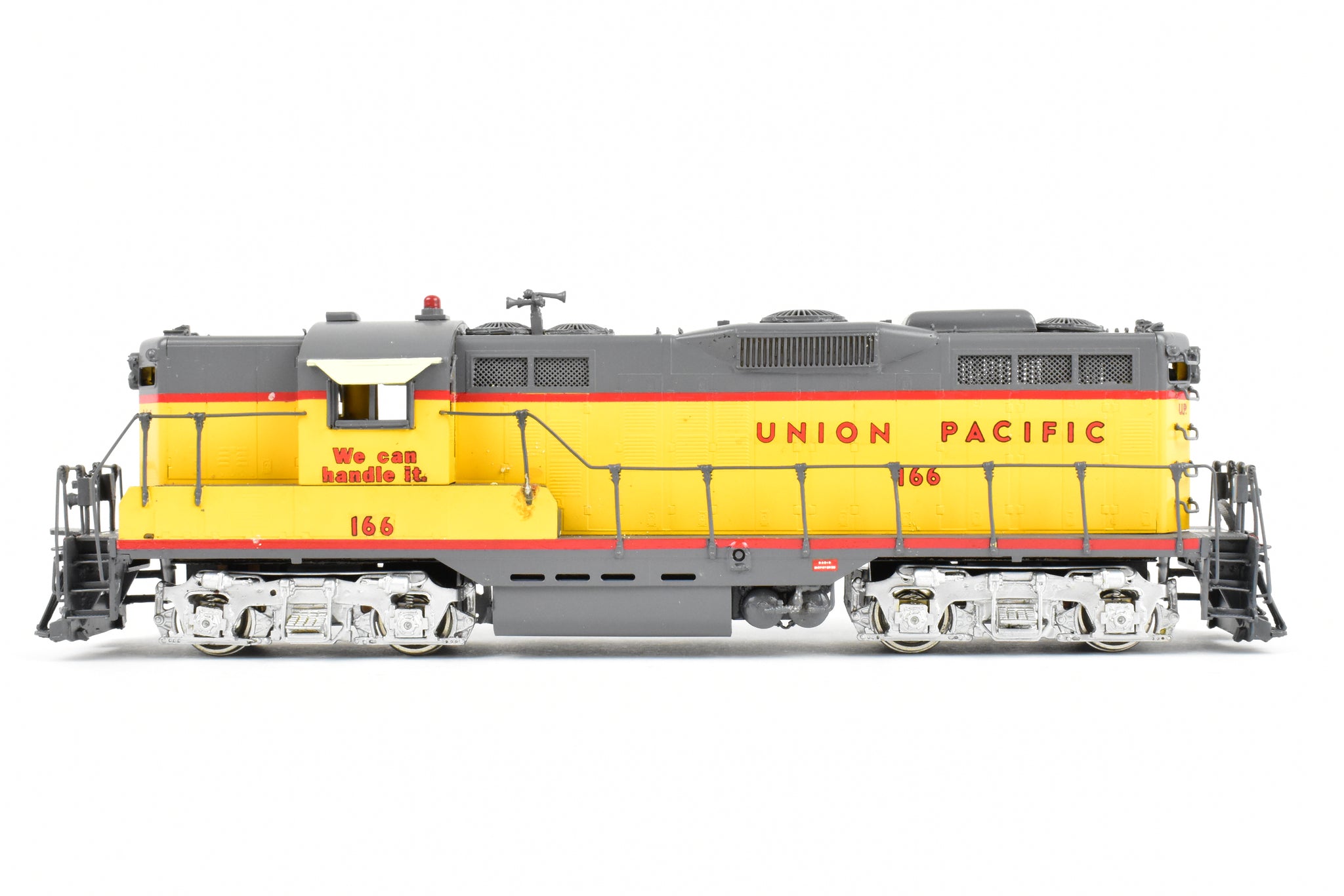 HO Brass Key Imports UP - Union Pacific EMD GP-9 Phase II Factory HO Brass Key Imports UP - Union Pacific EMD GP-9 Phase II Factory