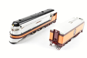 HO Brass OMI - Overland Models, Inc. MILW - Milwaukee Road "A" 4-4-2 Streamlined Atlantic Custom painted No. 2