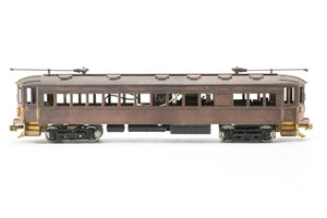 HO Brass Suydam CNS&M - North Shore Line 737 "Skokie" Steel Interurban Coach REBOXX