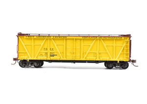 HO Brass CON PSC - Precision Scale Co.  PRR- Pennsylvania Railroad Clas R7 Composite Refrigerator Car CP FGEX - Fruit Growers Express