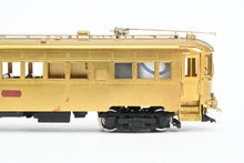 Load image into Gallery viewer, HO Brass CON NPP - Nickel Plate Products CNS&amp;M - North Shore Line Interurban "Silver Liner" Car Nos. 755 - 763
