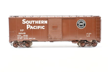 Load image into Gallery viewer, Gauge 1 - 1:32nd Scale Brass PSC - Precision Scale Co. SP - Southern Pacific 40’ 50-Ton Boxcar Factory Painted No. 106408
