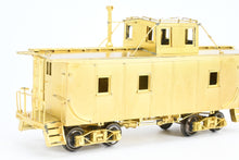 Load image into Gallery viewer, HO Brass OMI - Overland Models, Inc. Soo Line "Shorty" Plywood Sheath Caboose w/ Truss Rod Underframe
